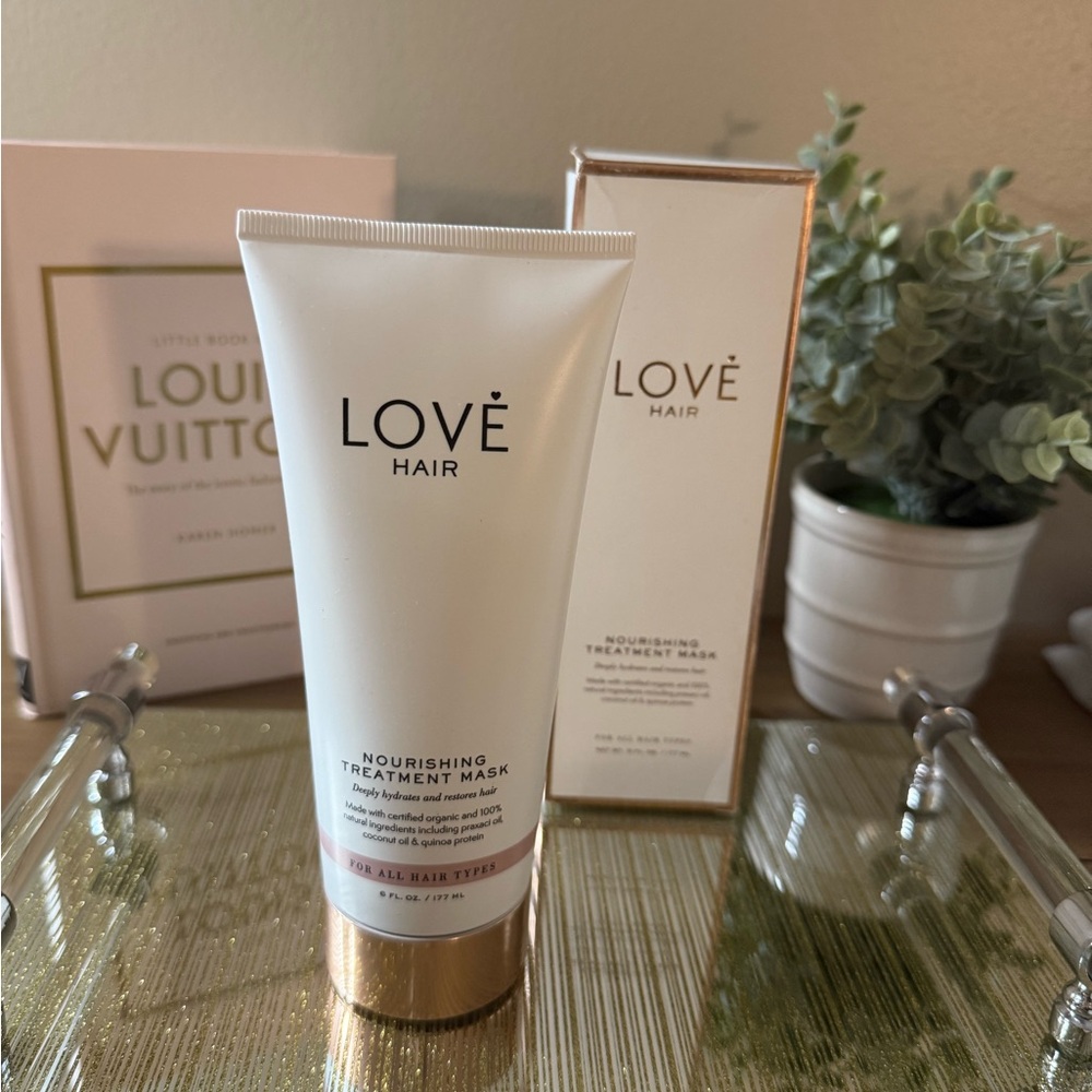 Love Hair Nourishing Treatment Mask - New in Box